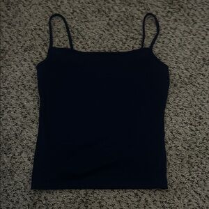 Women's navy blue Spaghetti Strap Top